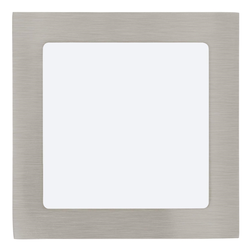 Eglo 64627 - LED įleidžiamas lubinis šviestuvas FUEVA 1 PRO LED/11W/230V 4000K 17x17 cm matinis chromas