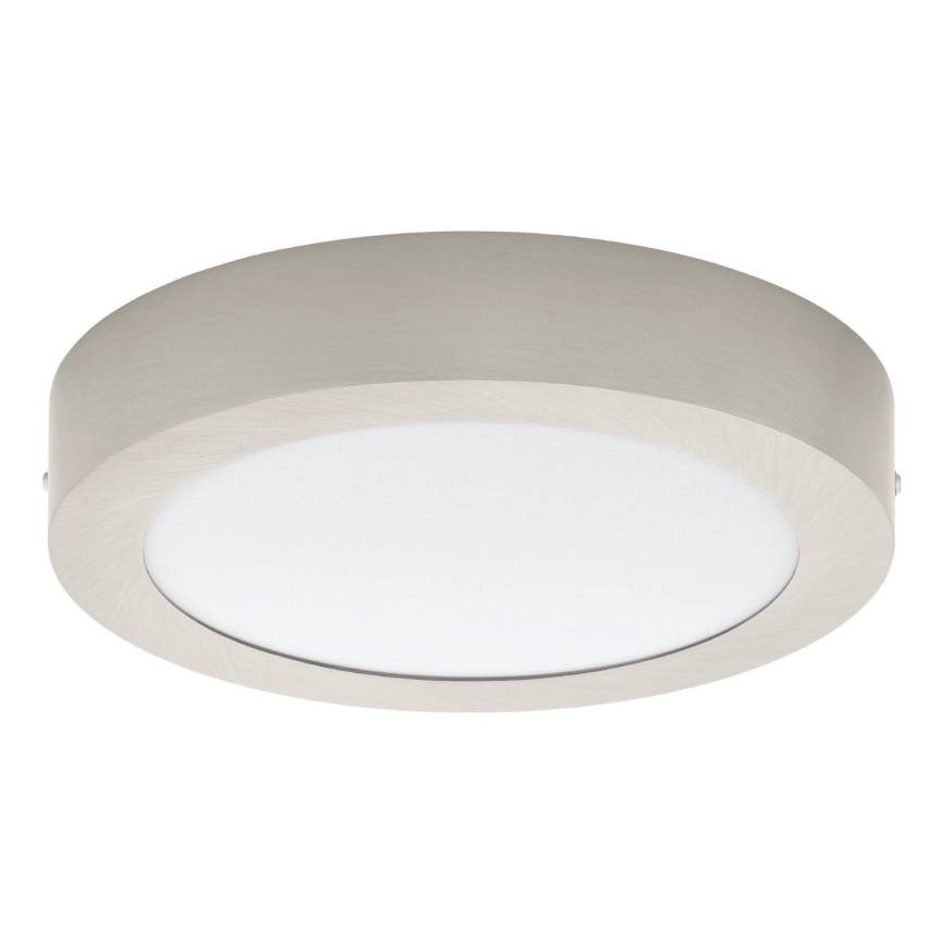 Eglo 64716 - LED lubinis šviestuvas FUEVA PRO LED/19W/230V 4000K diametras 22,5 cm matinis chromas
