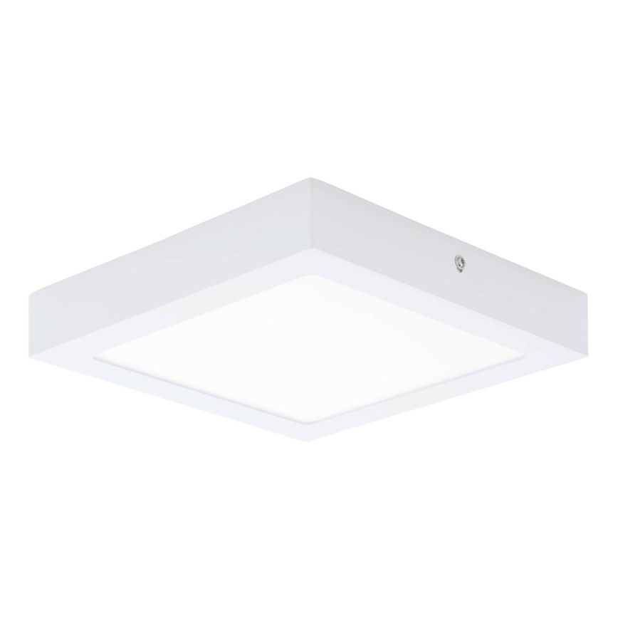 Eglo 64717 - LED lubinis šviestuvas FUEVA PRO LED/19W/230V 3000K 22,5x22,5 cm balta