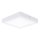 Eglo 64717 - LED lubinis šviestuvas FUEVA PRO LED/19W/230V 3000K 22,5x22,5 cm balta