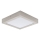 Eglo 64721 -LED lubinis šviestuvas FUEVA PRO LED/19W/230V 4000K 22,5x22,5 cm matinis chromas