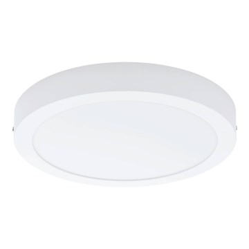 Eglo 64723 - LED lubinis šviestuvas FUEVA PRO LED/25W/230V 4000K diametras 30 cm balta