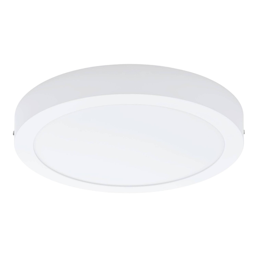 Eglo 64723 - LED lubinis šviestuvas FUEVA PRO LED/25W/230V 4000K diametras 30 cm balta