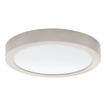 Eglo 64724 - LED lubinis šviestuvas FUEVA PRO LED/25W/230V 3000K diametras 30 cm matinis chromas
