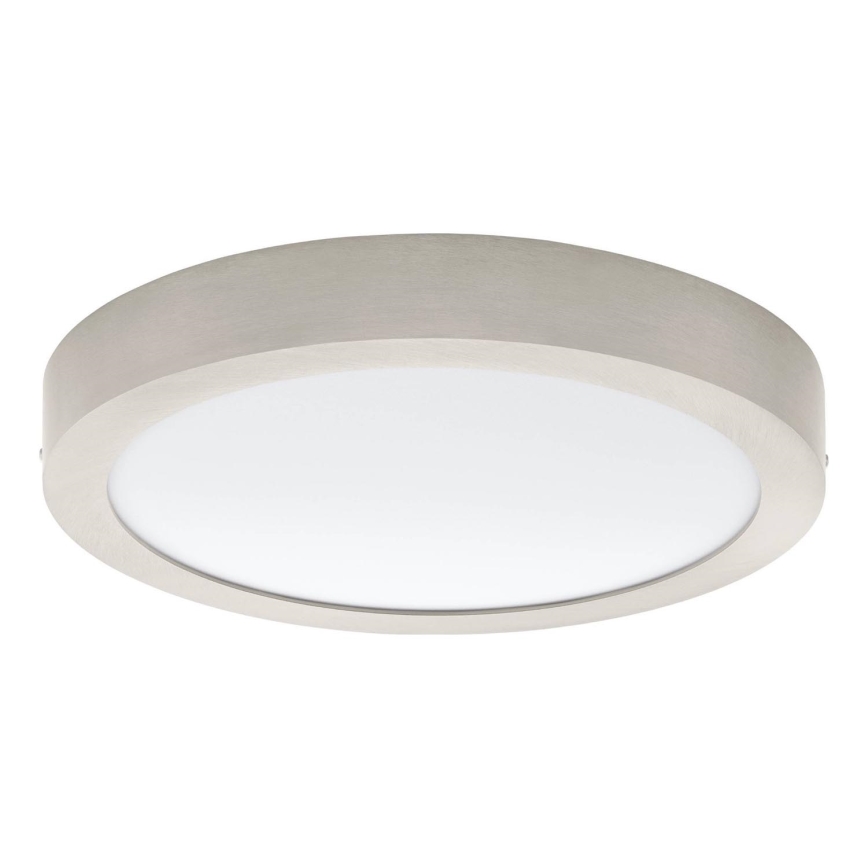 Eglo 64724 - LED lubinis šviestuvas FUEVA PRO LED/25W/230V 3000K diametras 30 cm matinis chromas