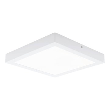 Eglo 64727 - LED lubinis šviestuvas FUEVA PRO LED/25W/230V 4000K 30x30 cm balta