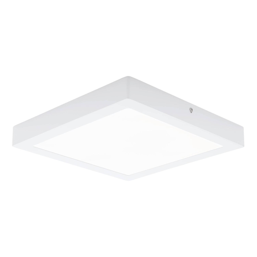 Eglo 64727 - LED lubinis šviestuvas FUEVA PRO LED/25W/230V 4000K 30x30 cm balta