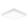 Eglo 64727 - LED lubinis šviestuvas FUEVA PRO LED/25W/230V 4000K 30x30 cm balta