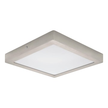 Eglo 64728 - LED lubinis šviestuvas FUEVA PRO LED/25W/230V 3000K 30x30 cm matinis chromas
