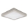 Eglo 64728 - LED lubinis šviestuvas FUEVA PRO LED/25W/230V 3000K 30x30 cm matinis chromas