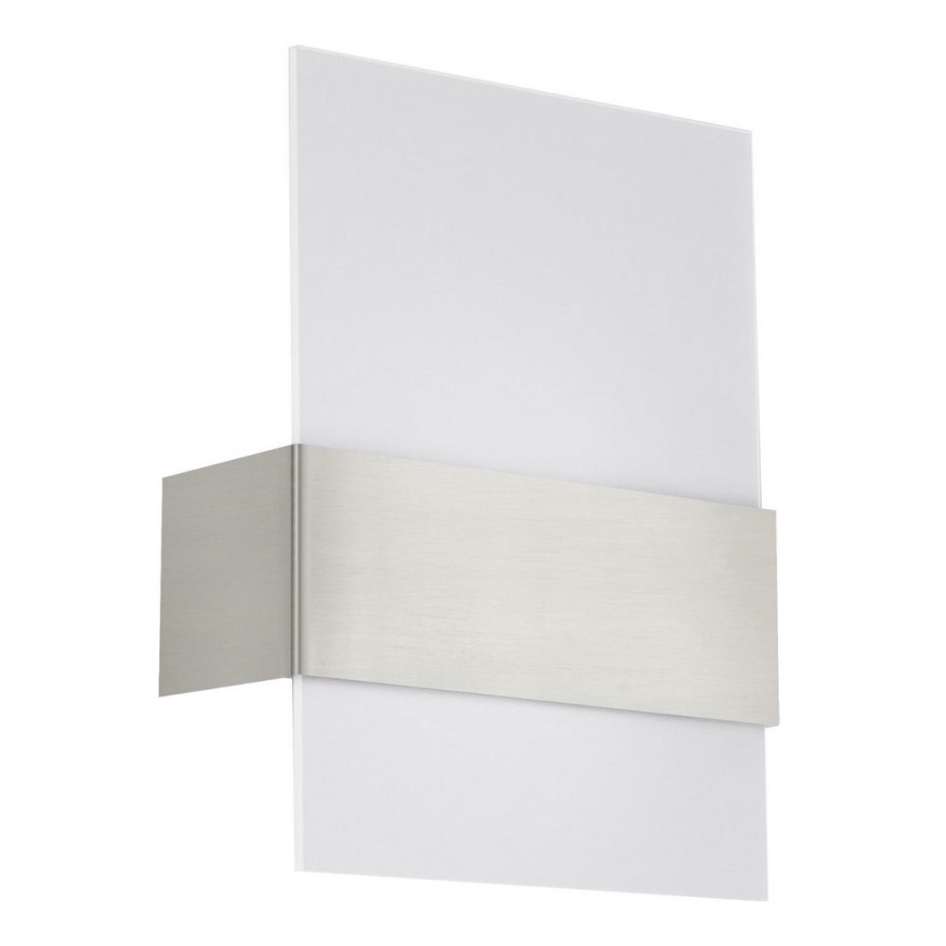 Eglo 64768 - Sieninis LED šviestuvas NIKITA 2xLED/2,5W/230V