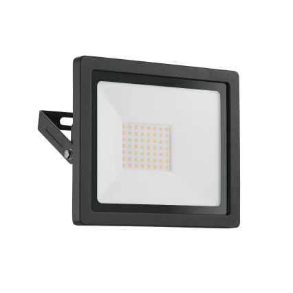 Eglo 64834 - LED prožektorius FILETTI LED/50W/230V 3000K IP65 juoda