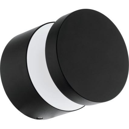 Eglo 65038 - LED lauko sieninis šviestuvas MELZO PRO LED/11W/230V 3000K IP44 juodas