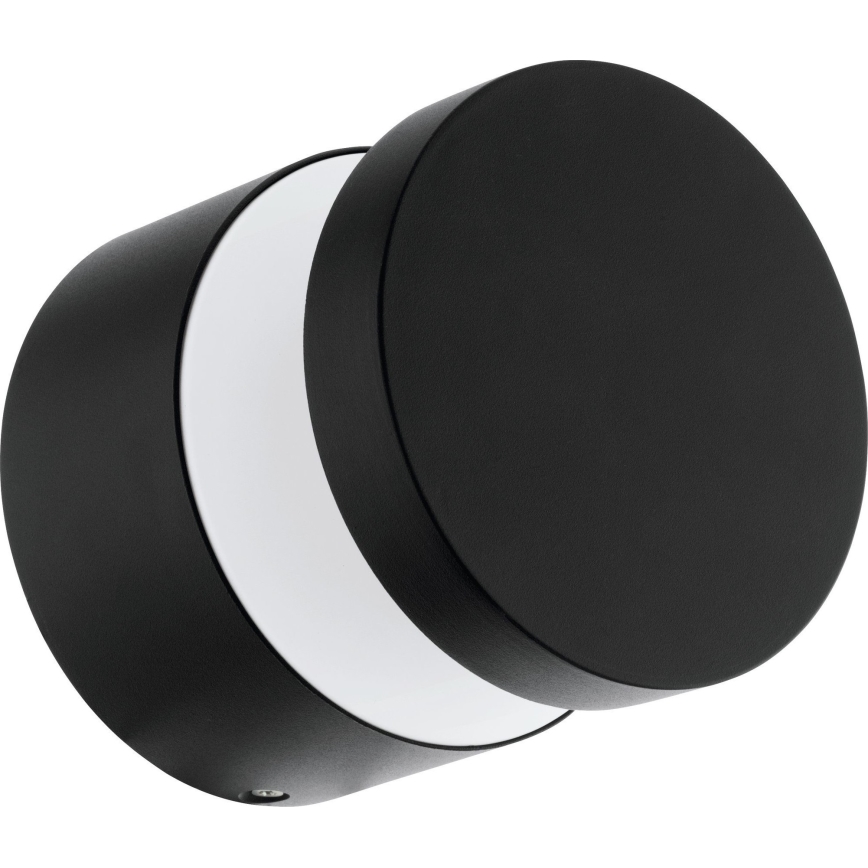Eglo 65038 - LED lauko sieninis šviestuvas MELZO PRO LED/11W/230V 3000K IP44 juodas