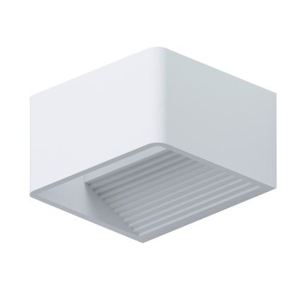 Eglo 65043 - LED sieninis lauko šviestuvas DONINNI PRO LED/5W/230V IP44 balta