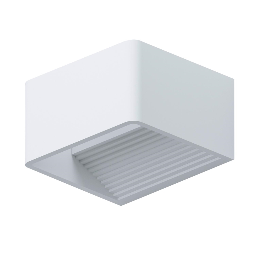 Eglo 65043 - LED sieninis lauko šviestuvas DONINNI PRO LED/5W/230V IP44 balta