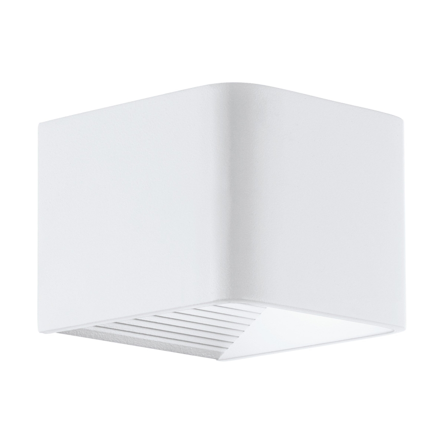 Eglo 65043 - LED sieninis lauko šviestuvas DONINNI PRO LED/5W/230V IP44 balta