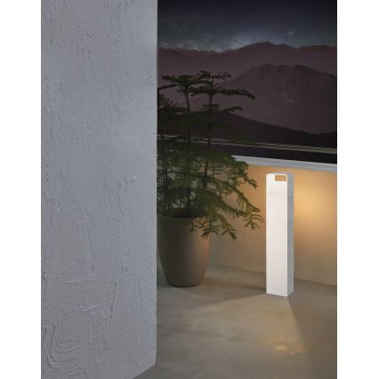 Eglo 65085 - LED lauko šviestuvas DONINNI PRO LED/5W/230V 3000K 80 cm IP44 balta