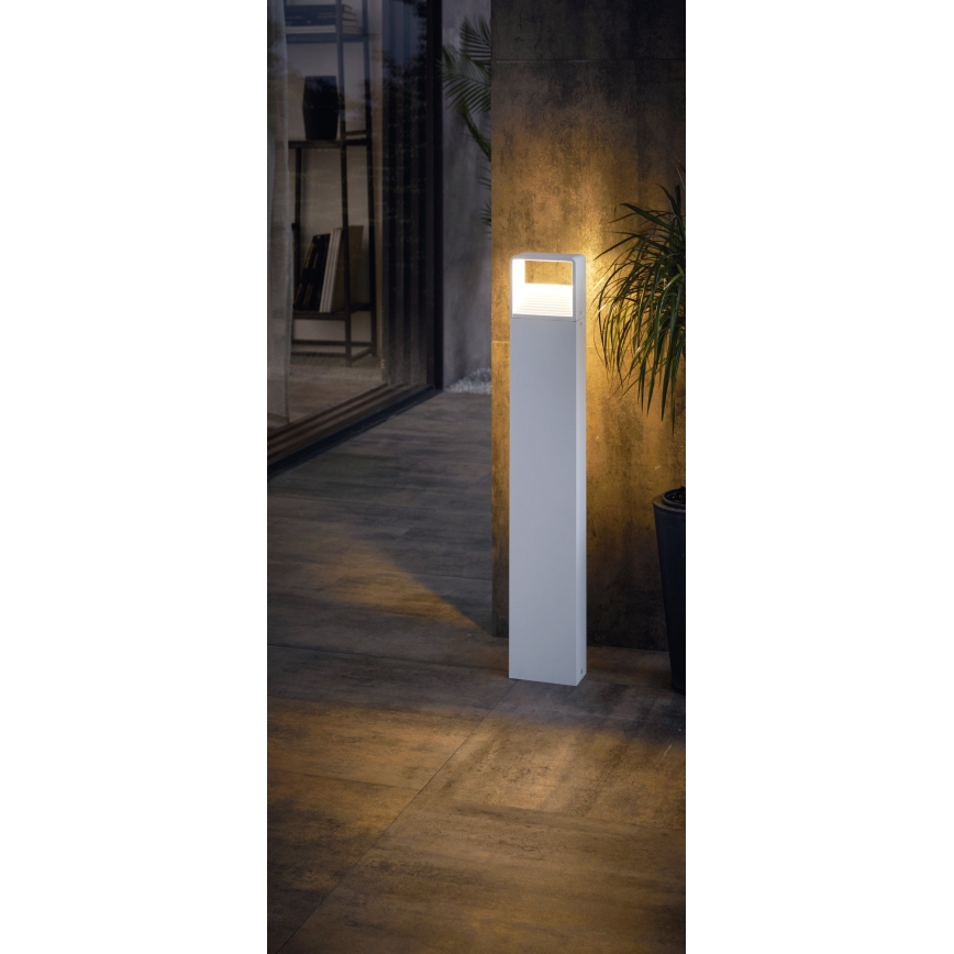 Eglo 65085 - LED lauko šviestuvas DONINNI PRO LED/5W/230V 3000K 80 cm IP44 balta