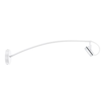 Eglo 66221 - LED sieninis lauko šviestuvas LIMIDARIO LED/10W/230V 3000K IP44 balta