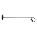 Eglo 66325 - LED sieninis lauko šviestuvas LIMIDARIO LED/20W/230V 3000K IP44 juoda