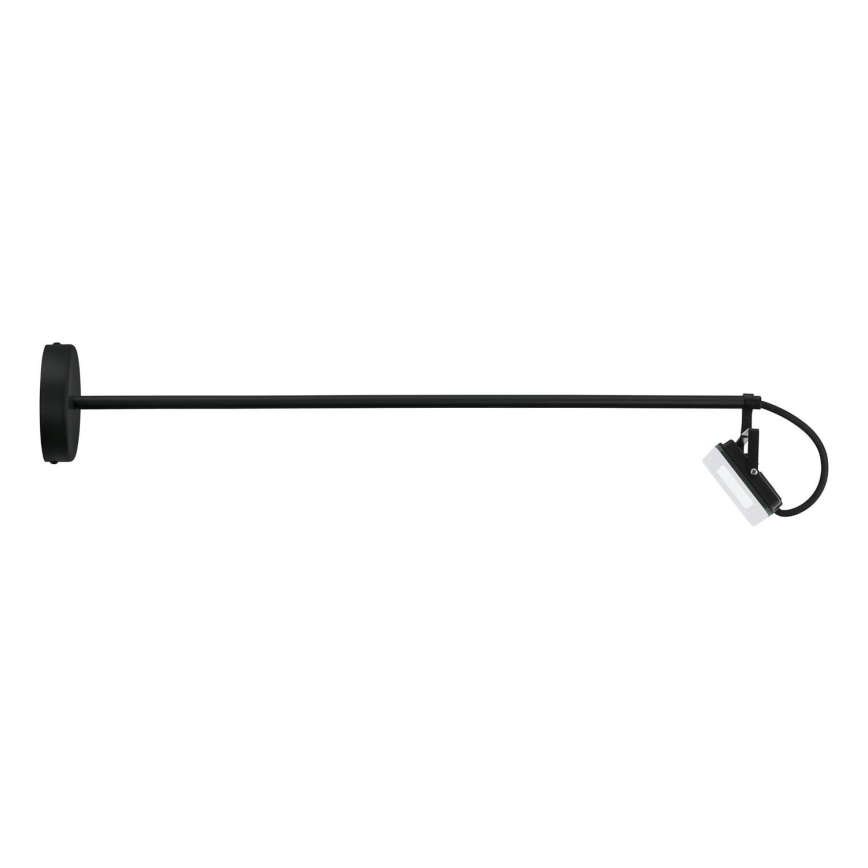 Eglo 66325 - LED sieninis lauko šviestuvas LIMIDARIO LED/20W/230V 3000K IP44 juoda