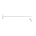 Eglo 66327 - LED sieninis lauko šviestuvas LIMIDARIO LED/20W/230V 3000K IP44 balta