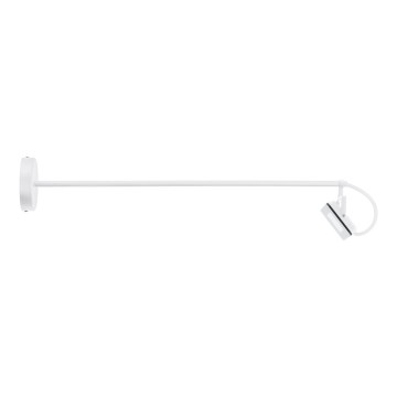 Eglo 66332 - LED sieninis lauko šviestuvas LIMIDARIO LED/30W/230V 3000K IP44 balta