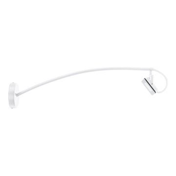 Eglo 66333 - LED sieninis lauko šviestuvas LIMIDARIO LED/30W/230V 3000K IP44 balta