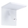 Eglo 67562 - LED Sieninis šviestuvas su lentyna CIGLIE LED/8,1W/230V balta