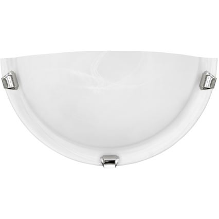 Eglo - Sieninis šviestuvas 1xE27/60W/230V alabastrinis stiklas