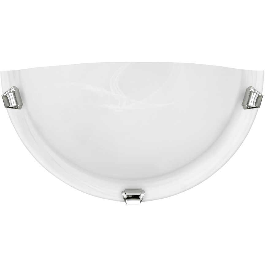 Eglo - Sieninis šviestuvas 1xE27/60W/230V alabastrinis stiklas