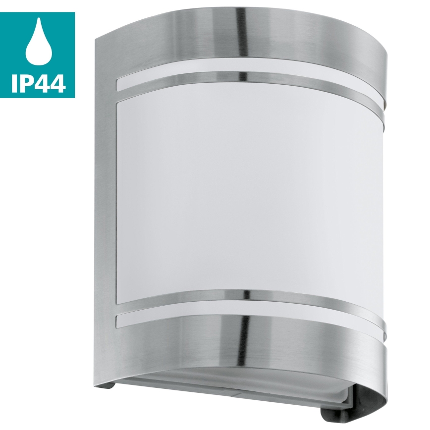 Eglo 74009 - Lauko sieninis šviestuvas ROSADA 1xE27/40W/230V IP44