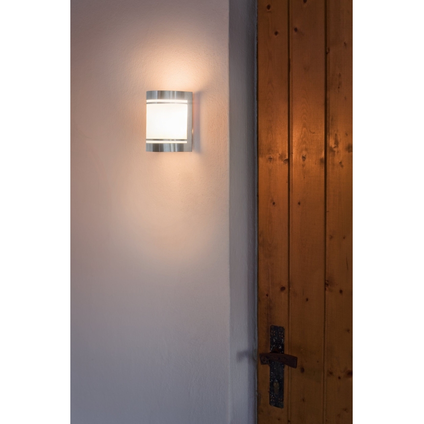 Eglo 74009 - Lauko sieninis šviestuvas ROSADA 1xE27/40W/230V IP44