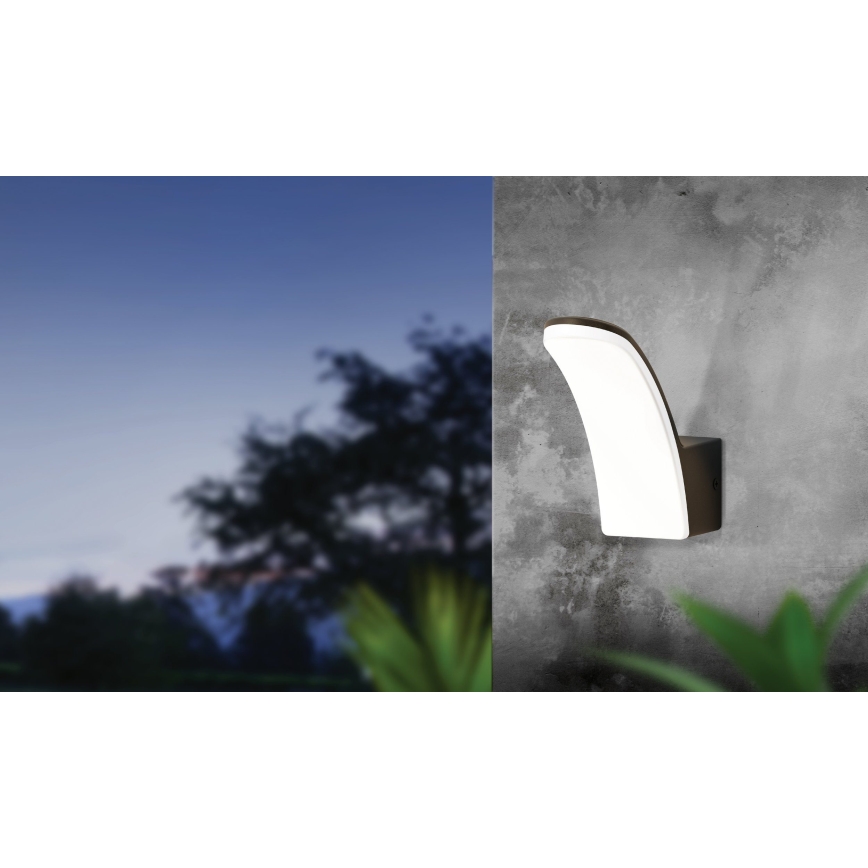 Eglo 74019 - LED sieninis lauko šviestuvas LACONELLA LED/11,5W/230V 3000K IP44
