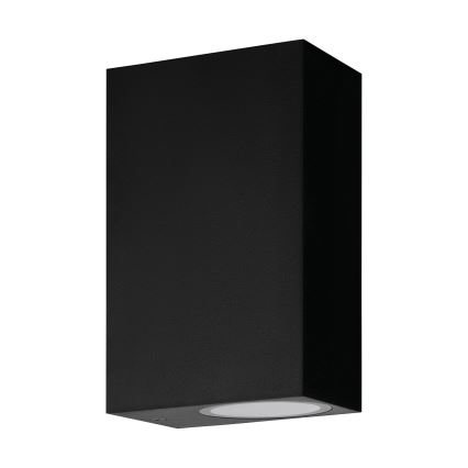 Eglo 74023 - Lauko sieninis šviestuvas SCOGLIERA 2xGU10/5W/230V IP44