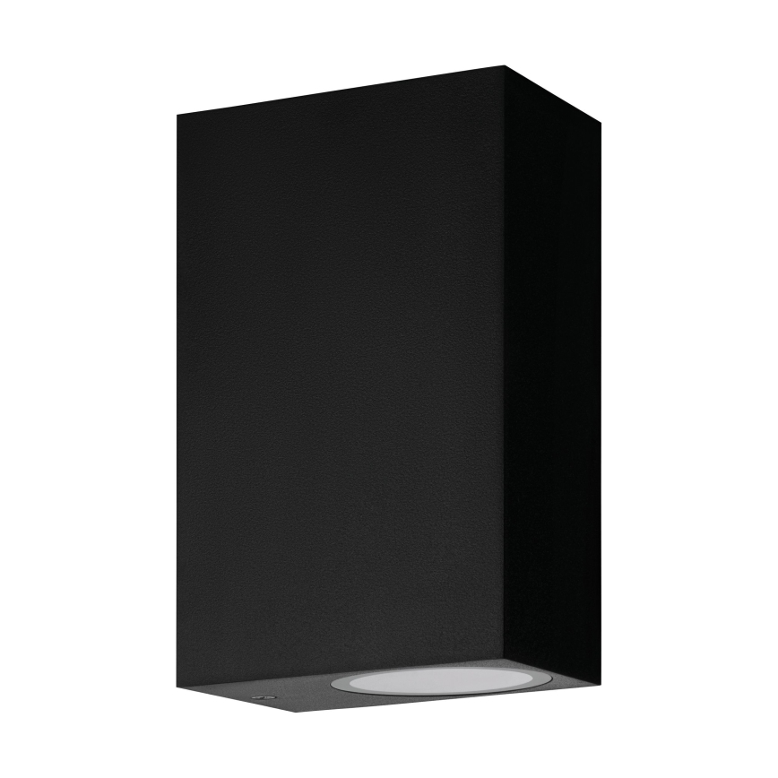 Eglo 74023 - Lauko sieninis šviestuvas SCOGLIERA 2xGU10/5W/230V IP44