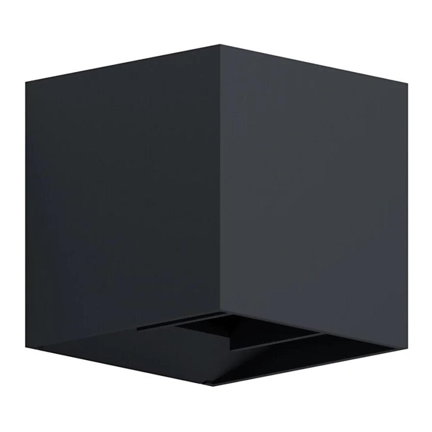 Eglo 74024 - LED sieninis lauko šviestuvas BARCAROLA LED/4,5W/230V IP44 juoda