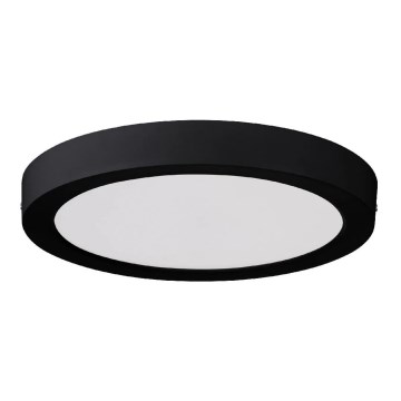 Eglo 74036 - LED lubinis šviestuvas IDUN LED/24,2W/230V 3000K diametras 30 cm juoda