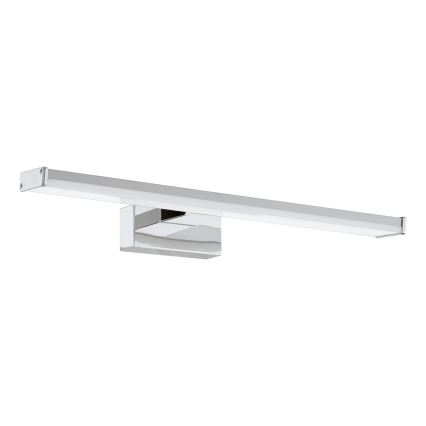 Eglo 74051 - LED vonios veidrodžio apšvietimas GALENZANA LED/7,4W/230V 4000K 40 cm IP44 blizgus chromas
