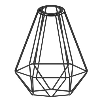 Eglo 74056 - Gaubtas CAPOLIVERI diametras 17,5 cm juoda