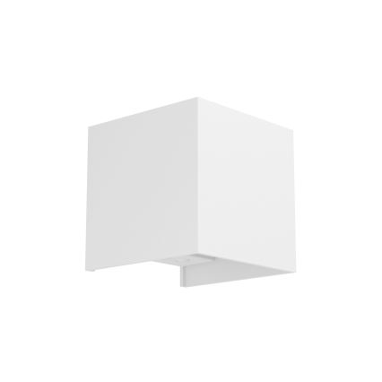 Eglo - LED reguliuojamas įkraunamas lauko sieninis šviestuvas su judesio ir sutemų jutikliu LED/2,2W/5V IP44 balta