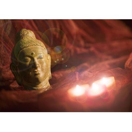 Eglo 75039 - LED dekoratyvinis paveikslas BUDDHA 3xLED/0,02W/2xAA 30x45 cm