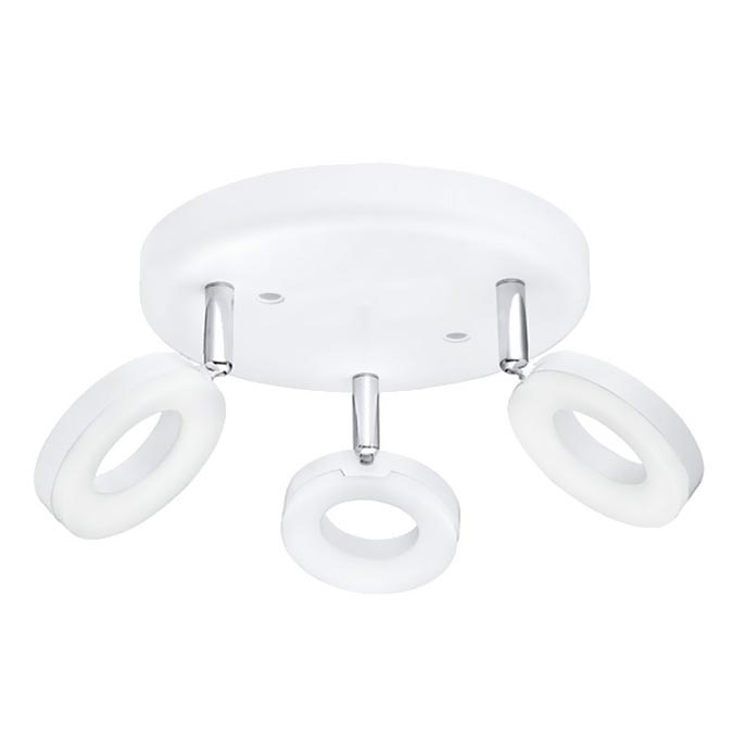 Eglo 75203 - LED akcentinis šviestuvas ODERZO 3xLED/3,8W/230V