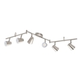 Eglo 75218 - LED taškinis šviestuvas TRAVALE 6xGU10/3W/230V blizgus chromas