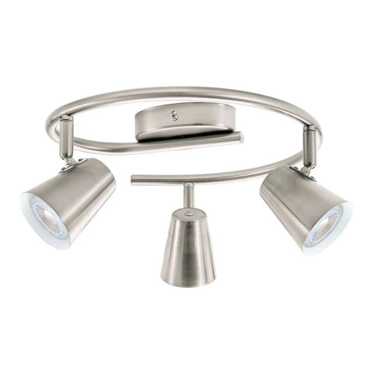 Eglo 75219 - LED taškinis šviestuvas TRAVALE 3xGU10/3W/230V matinis chromas