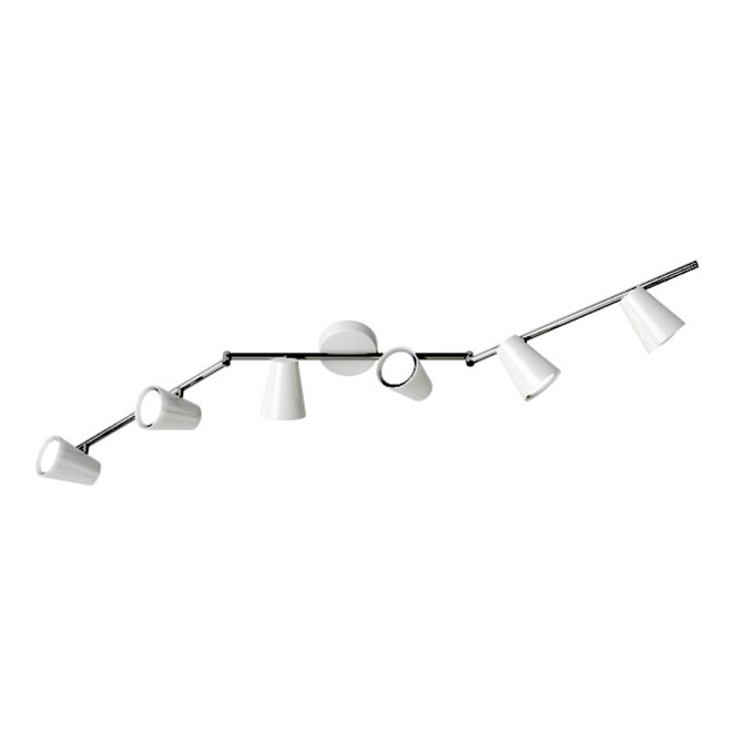 Eglo 75225 - Akcentinis LED šviestuvas TRAVALE 2 6xGU10/3.3W/230V