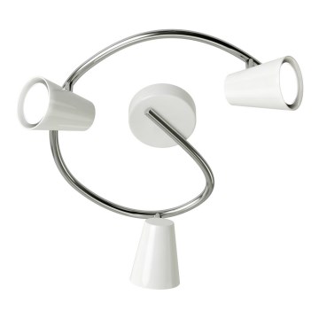 Eglo 75226 - LED akcentinis šviestuvas TRAVALE 2 3xGU10/3,3W/230V