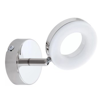 Eglo 75238 - LED sieninis taškinis šviestuvas ODERZO LED/3,8W/230V blizgus chromas