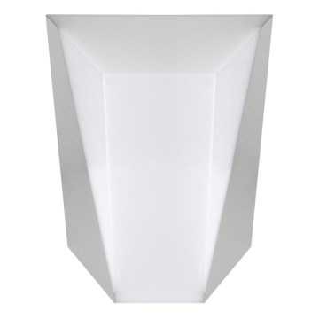 Eglo 75249 - Sieninis LED lauko šviestuvas CARRUBA 1xE27/7W/230V IP44